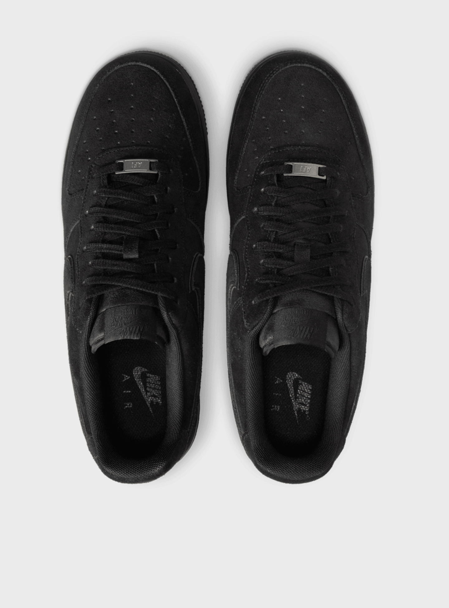 Nike, Air Force 1`07 LV8, black, Image 6 of 8